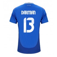 Maglie da calcio Italia Matteo Darmian #13 Prima Maglia Europei 2024 Manica Corta